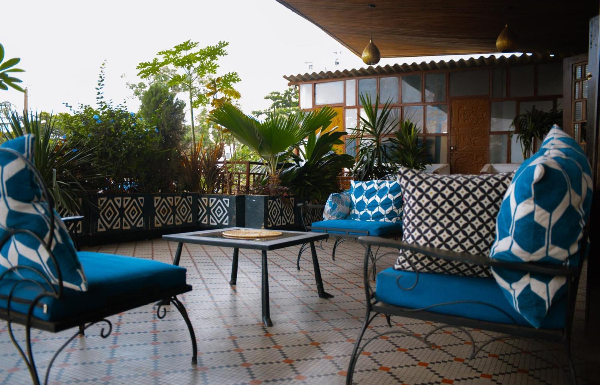 La Villa Saint Jean Cotonou Exterior photo